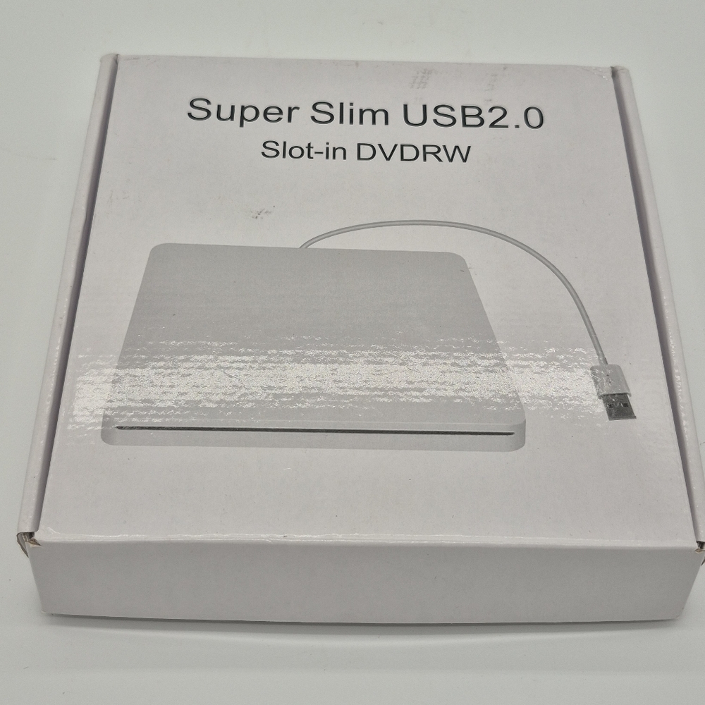 Super Slim USB 2.0 Slot-in DVDRW